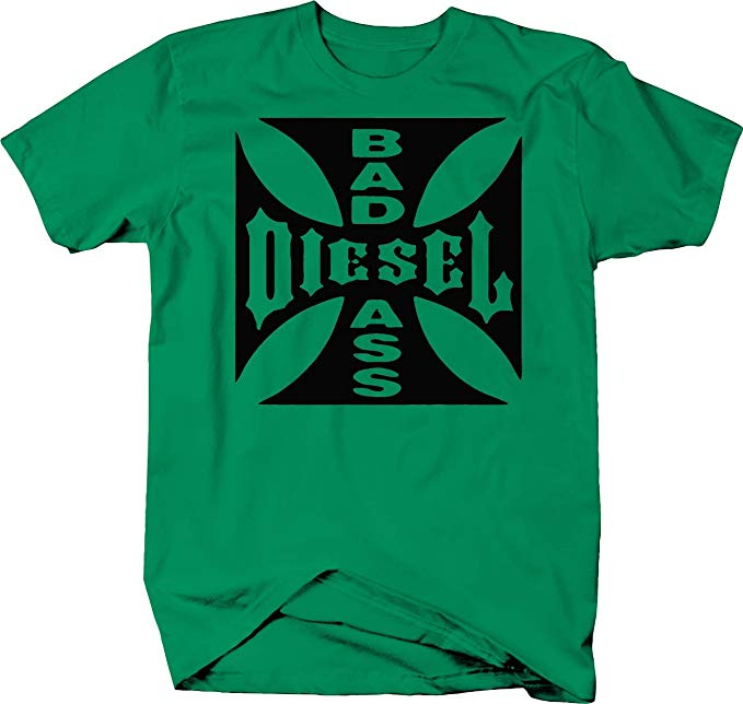 679x644 Bad Ass Diesel Icon Cross Maltese Rollin Coal Color