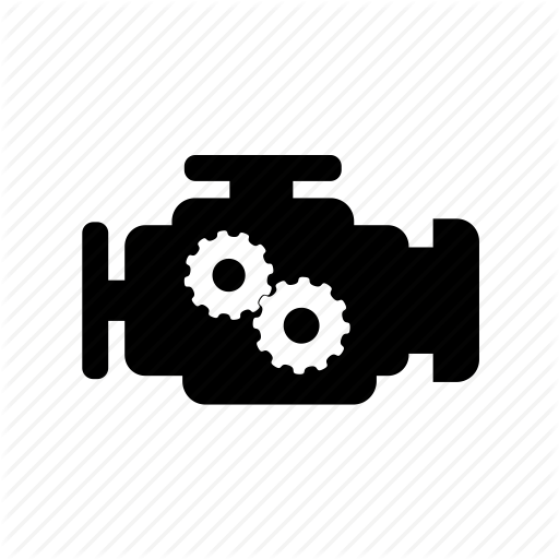 512x512 Car, Diesel, Engine, Motor, Power Icon