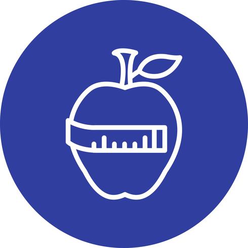 490x490 Vector Diet Icon