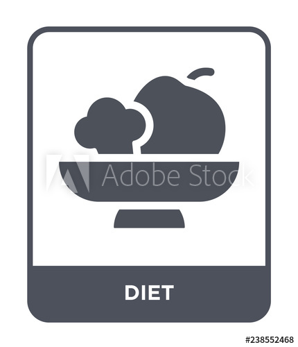 430x500 Diet Icon Vector