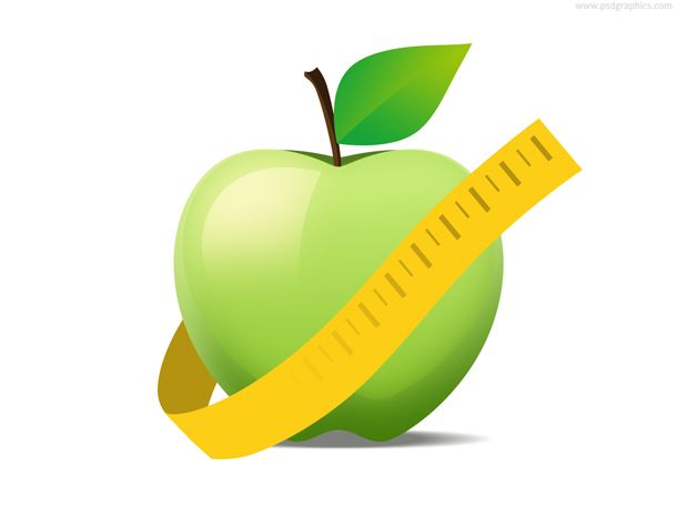 610x458 Apple Diet Icon