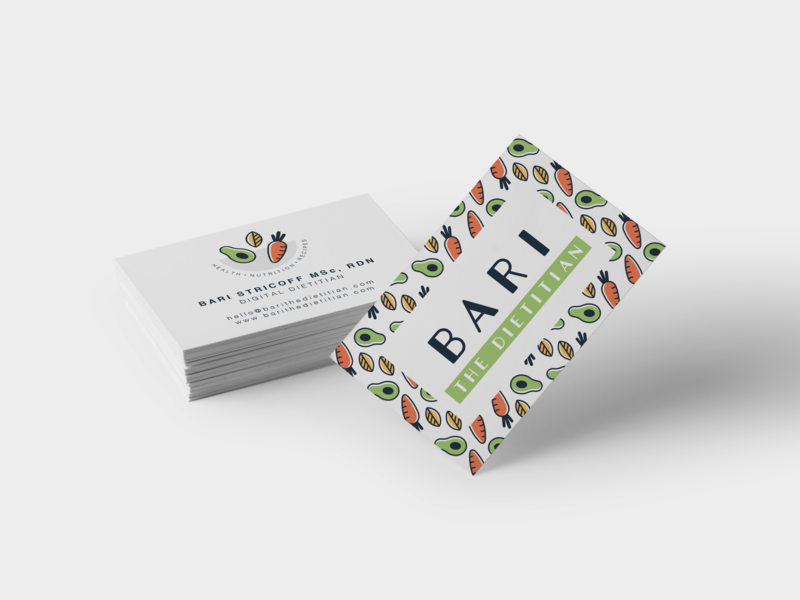 800x600 Bari The Dietitian, Branding
