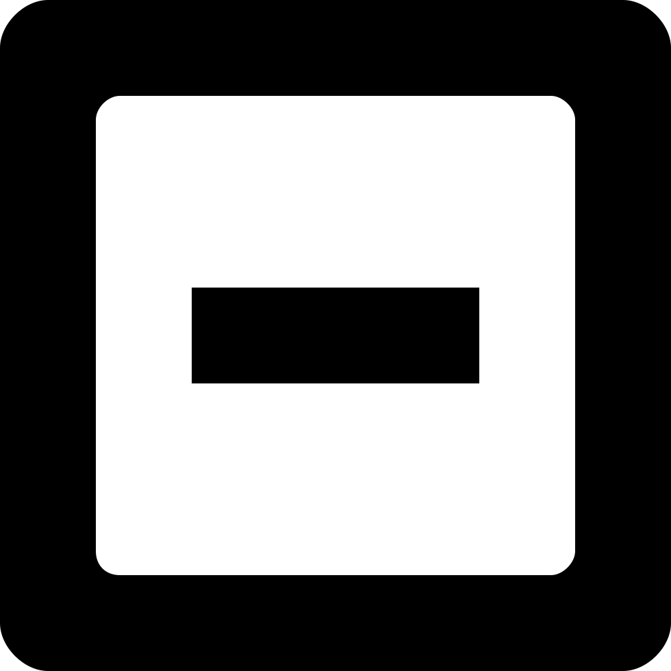 980x980 Diff Removed Png Icon Free Download