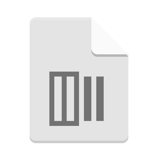 512x512 Text X Diff Icon Papirus Mimetypes Iconset Papirus Development