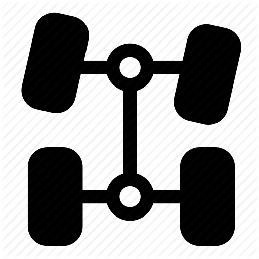 512x512 Car, Differential, Engine, Front, Front And Rear Differential Lock