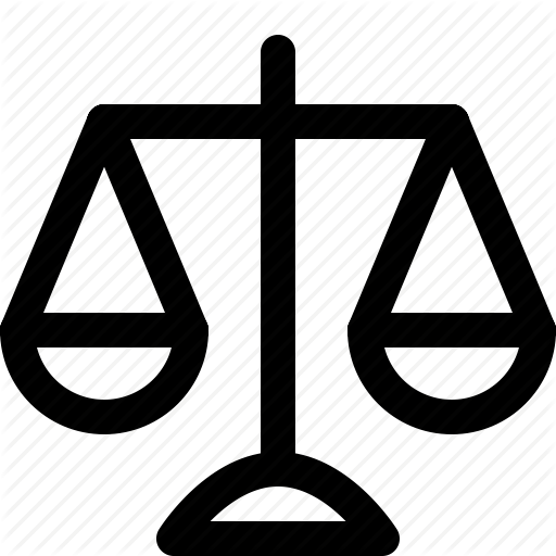 512x512 Jurisdiction, Jurisprudence, Justice, Legal, Scales, Scales