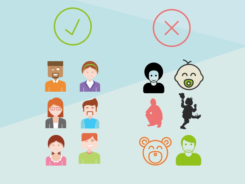 How To Select And Use The Right Icons For Your Infographics 800x600 How To Select And Use The Right Icons For Your Infographics