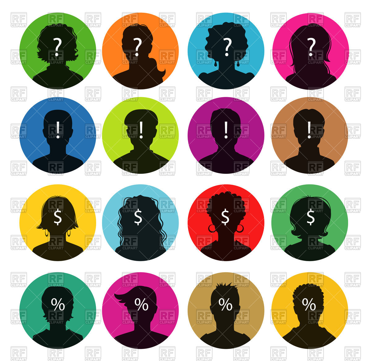 Avatar With Silhouettes Of People 1200x1167 Avatar With Silhouettes Of People