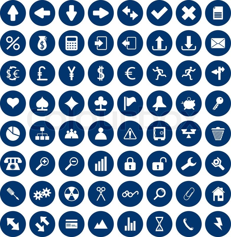 Biggest Collection Of Different Icons Stock Vector Colourbox 782x800 Biggest Collection Of Different Icons Stock Vector Colourbox