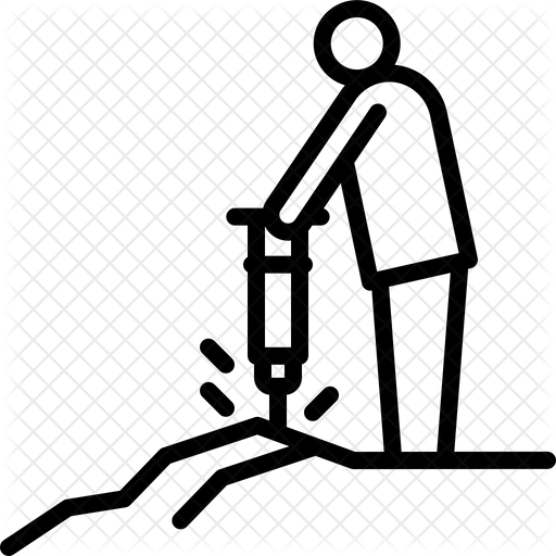 512x512 Hard Icon Of Line Style