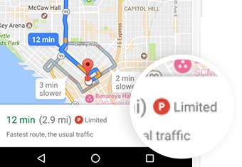 Google Maps Now Shows Parking Difficulty Icon For Us Metro 340x235 Google Maps Now Shows Parking Difficulty Icon For Us Metro