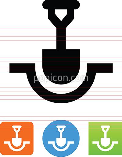 400x515 Dig Hole Icon