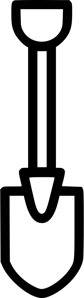 278x980 Shovel Gardening Construction Agriculture Dig Job Png Icon