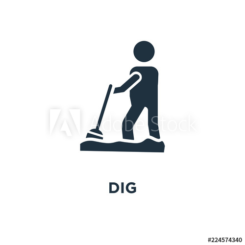 500x500 Dig Icon
