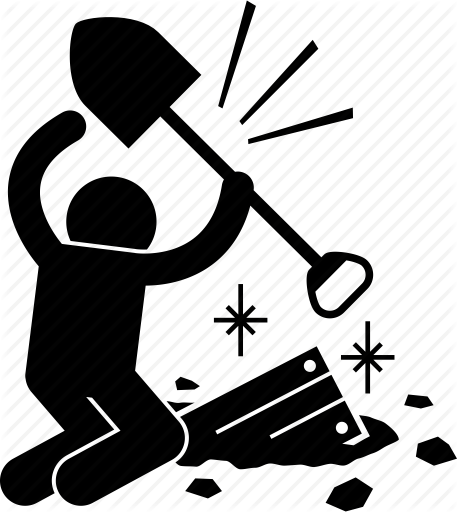 457x512 Box, Dig, Find, Fortune, Found, Gold, Treasure Icon