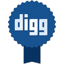 256x256 Badge Digg Icon Download Badge Social Icons Iconspedia