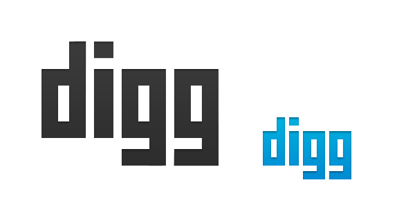 600x300 Digg Icon, Png Icons