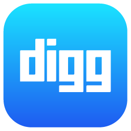256x256 Digg Icon