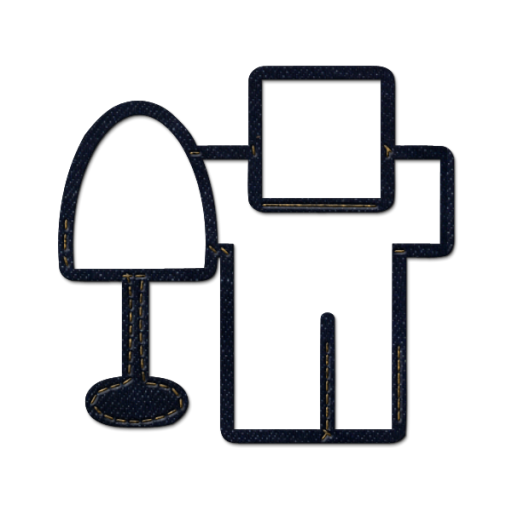 512x512 Digg Icon Blue Jeans Social Media Iconset