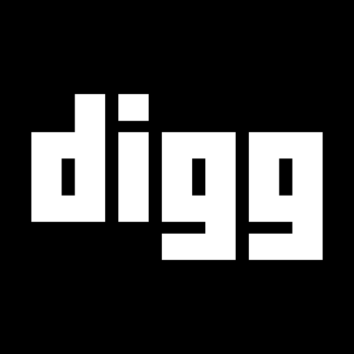 512x512 Digg Icons Free Download
