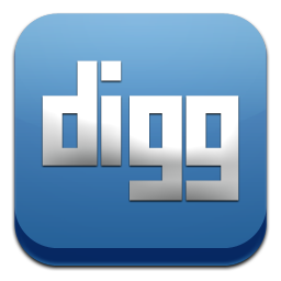 256x256 Digg Classic Icon