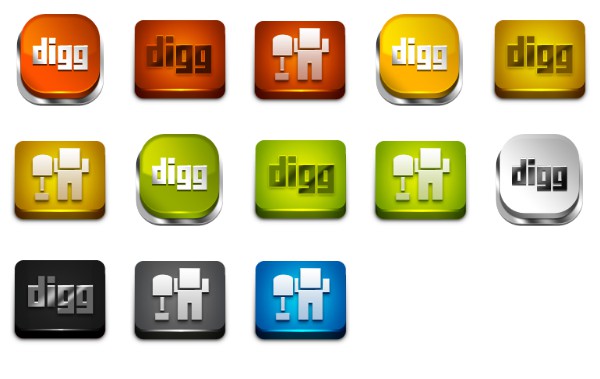 600x379 Power Up Your Digg Icons Free Icon Packs Ui Download