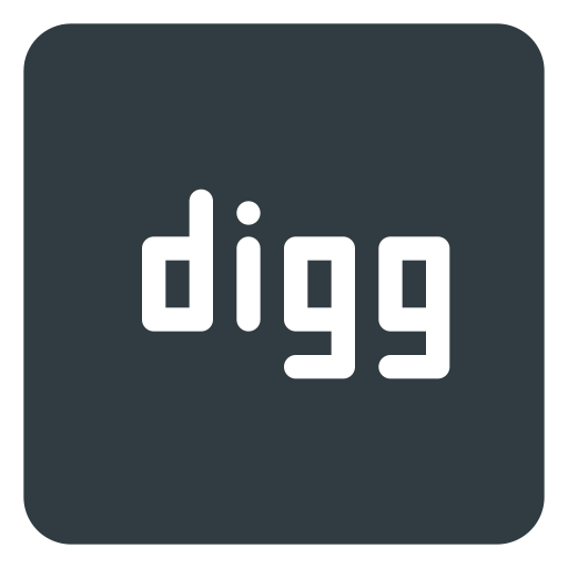 512x512 Digg, Logo, Media, Social Icon