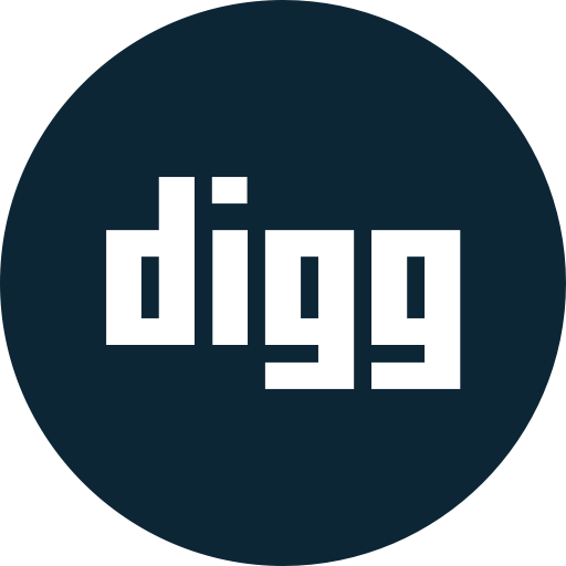 512x512 Digg, Logo, Social, Social Media Icon
