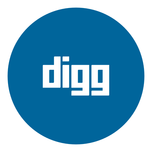 512x512 Digg, Social Icon
