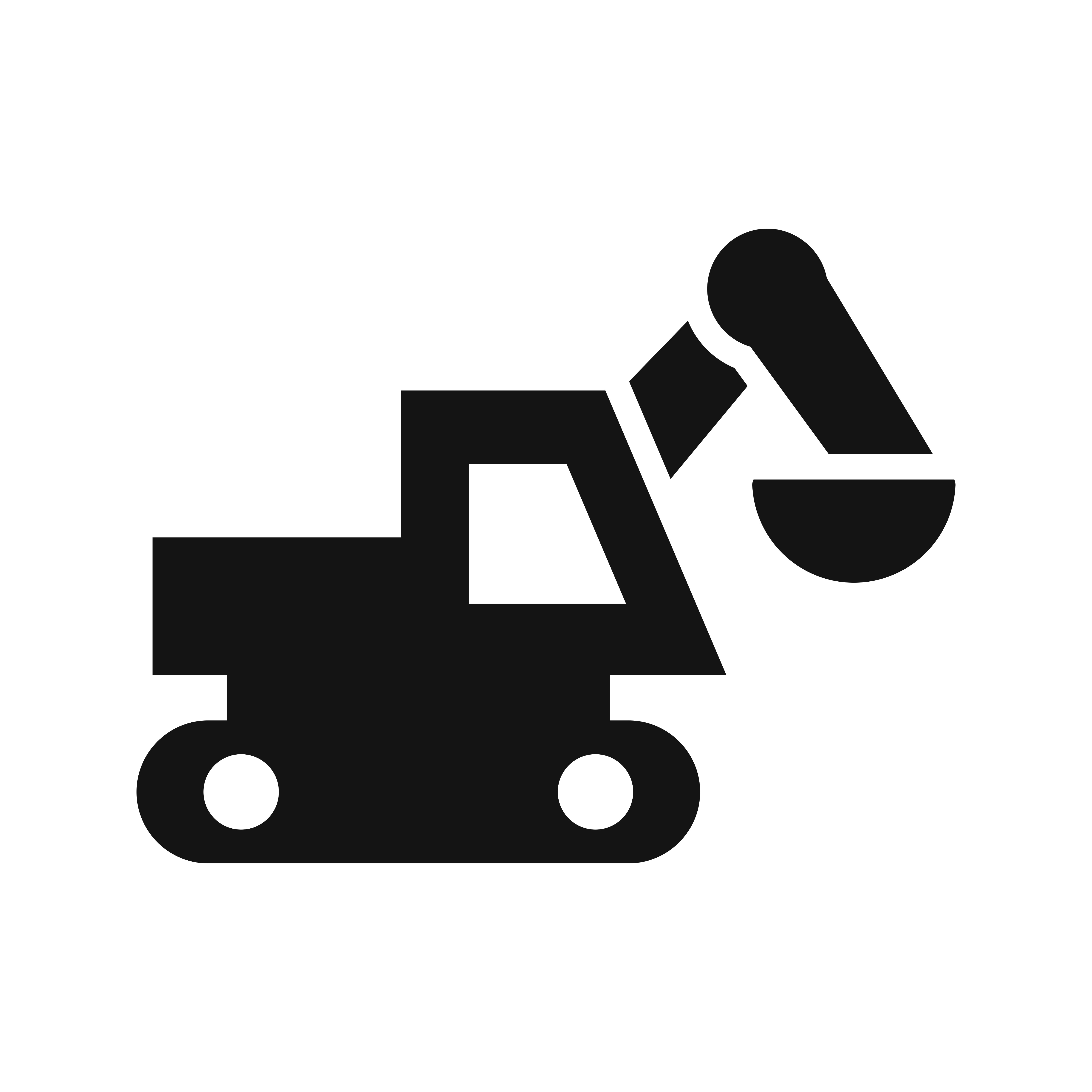 5120x5120 Excavator Vector Icon