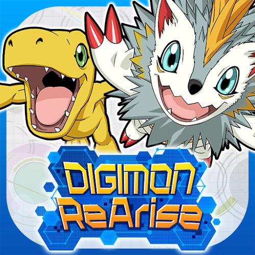 500x500 Digimon Rearise Apk