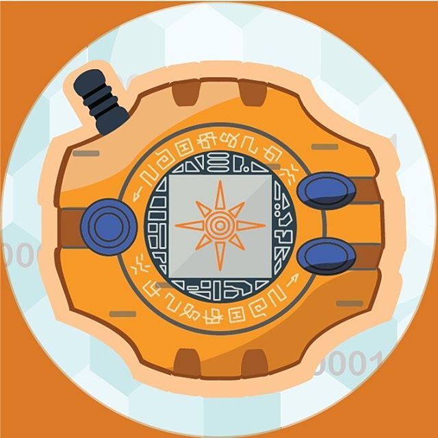 640x640 Courage Digimonism Digimon Tamers, Digimon Tattoo, Digimon