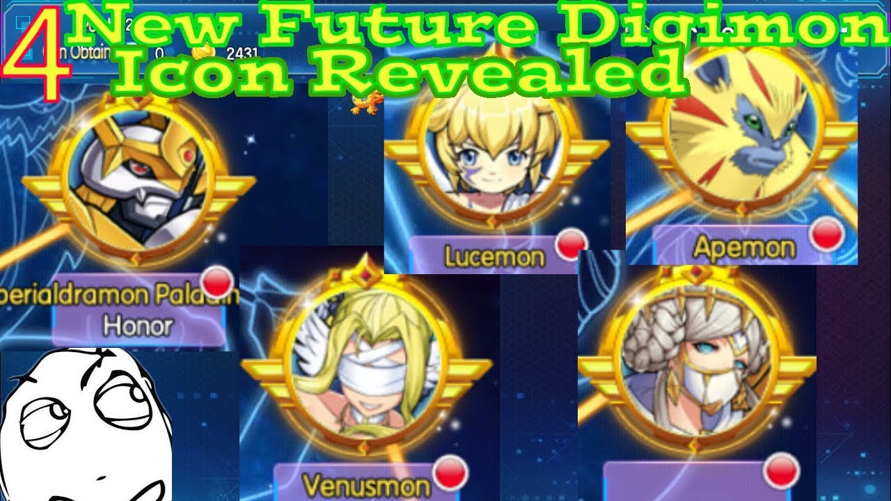 1280x720 Digital Worlddigital Master Digimon New Future Digimon Icon