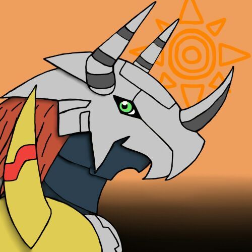 500x500 Wargreymon Icon Digimon Amino