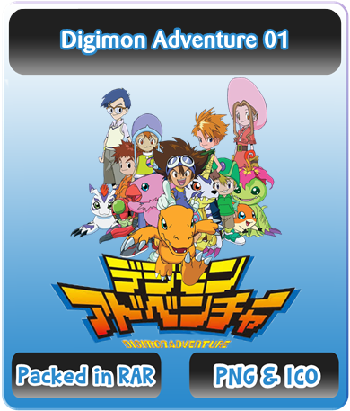 390x457 Digimon Adventure