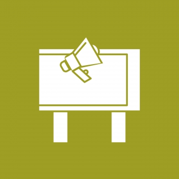 360x360 Advertising Icon Png, Vector, And Clipart With Transparent