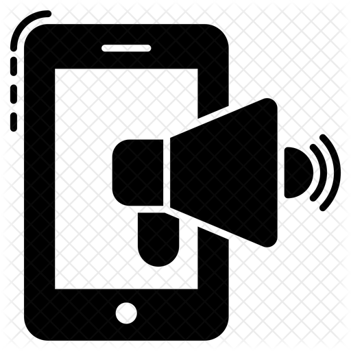 512x512 Digital Advertising Icon Of Glyph Style