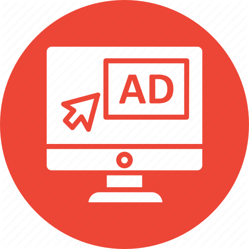 512x512 Ads, Advertisement, Digital Ad, Digital Advertisement Icon