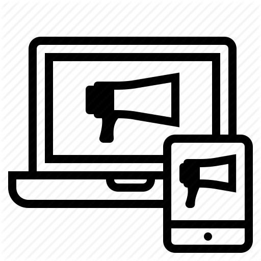 512x512 Advertising, Digital Advertising, Digital Marketing, Marketing Icon
