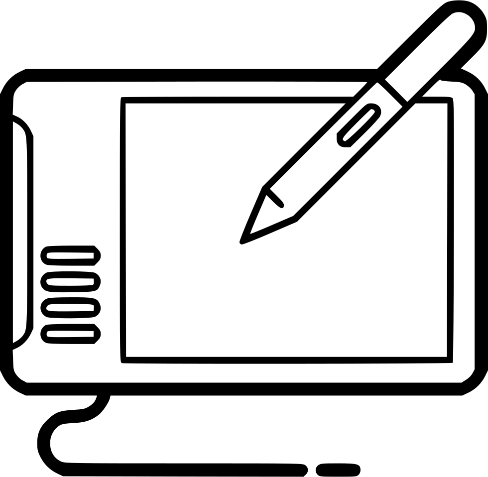 980x958 Digital Pen Png Icon Free Download