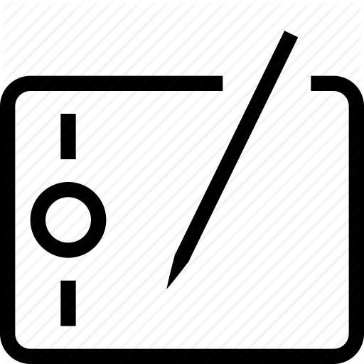 512x512 Digital Art Board, Digital Drawing Tablet, Digitizer, Drawing