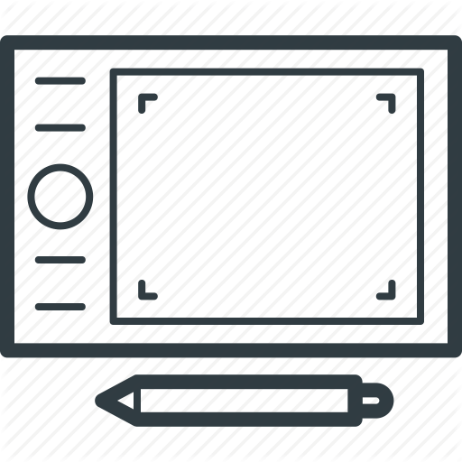 512x512 Digital Art Board, Digital Drawing Tablet, Digitizer, Graphic