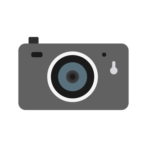 490x490 Camera Icon Vector Illustration