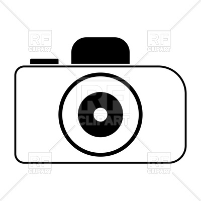 400x400 Camera Icon Vector Image Of Signs, Symbols, Maps