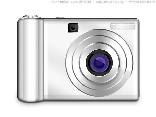 610x458 Free Digital Photo Camera Icon Files, Vectors Graphics