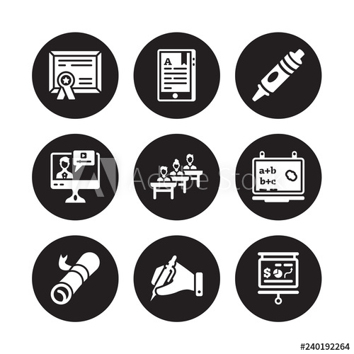 Digital Certificate Icon