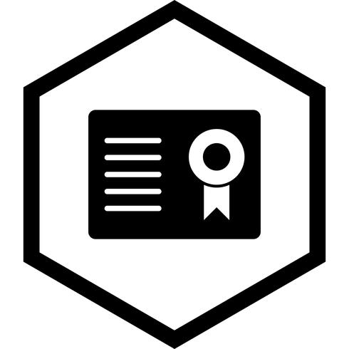490x490 Certificate Icon Design