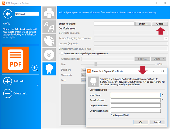 560x424 Create A Self Signed Digital Certificate
