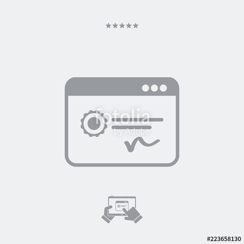 500x500 Digital Certificate