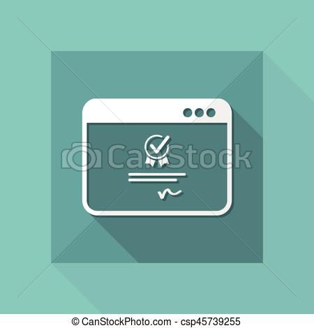 450x470 Digital Certificate